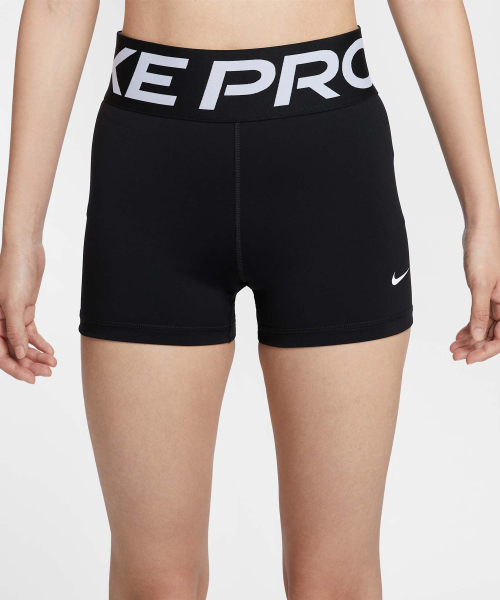Pro 3 Shorts W - Black:White / FV7034-010