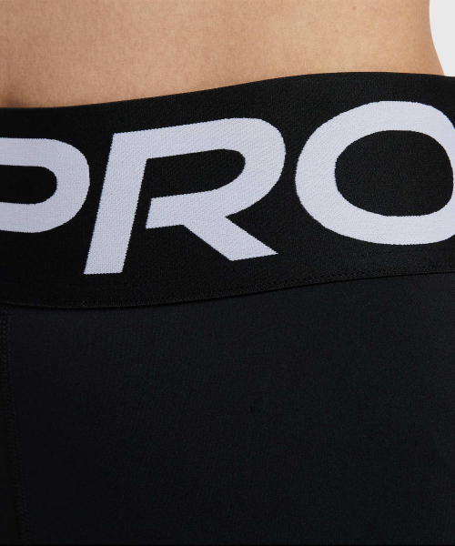 Pro 3 Shorts W - Black:White / FV7034-010