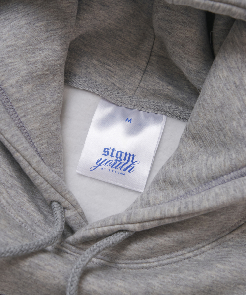 [STGM youth] TIGER CROP HOODIE MLG