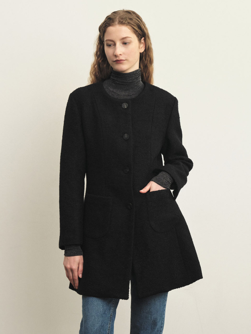 Wool Jacket - Black