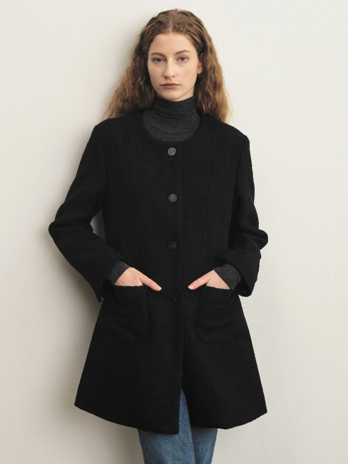 Wool Jacket - Black