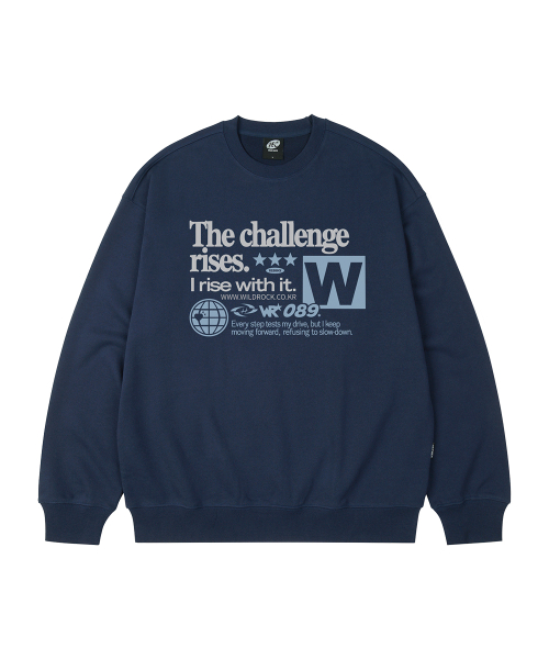 (Fleece) Challenge Oversized _9 COL