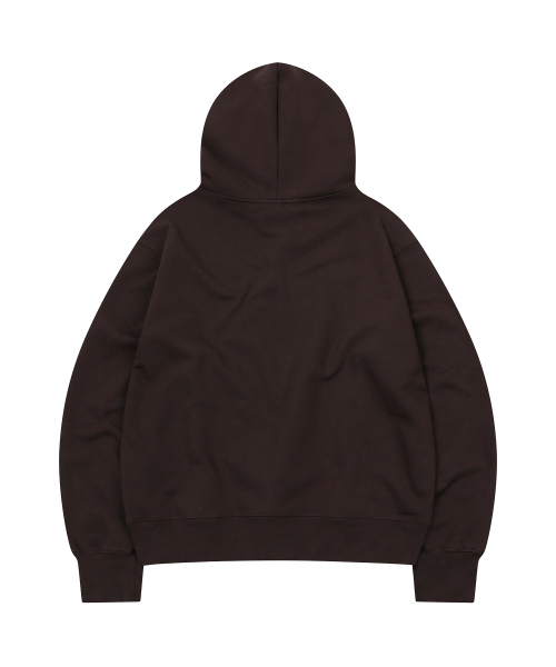 Star Hoodie Brown