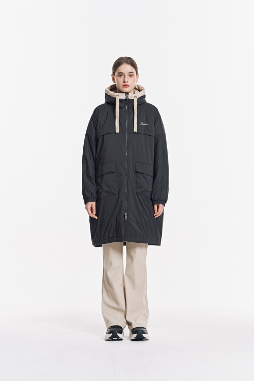 Womens Mid-length Padding Jacket_SL3WJCFW012