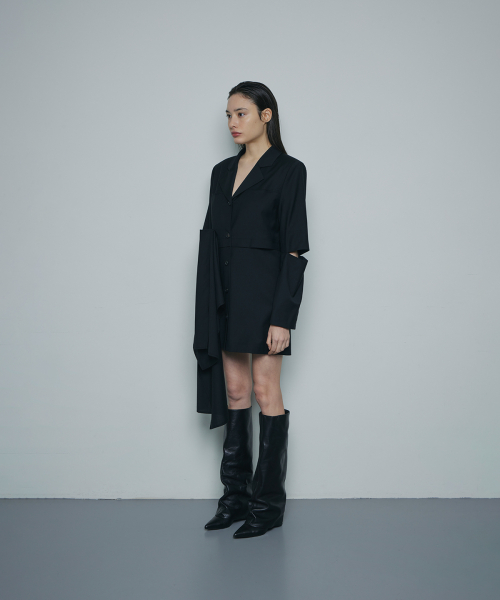 Black Wool Jacket