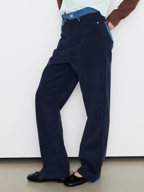 Denim CorduroyPants