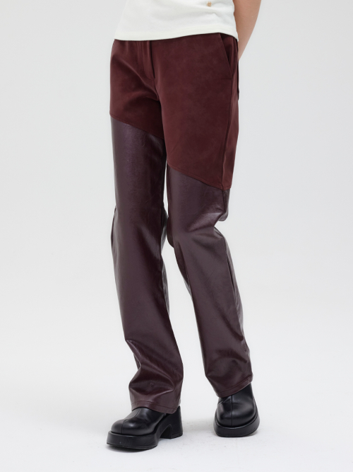 Leather LinePants