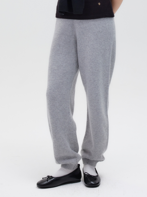 Knit Pants_Gray