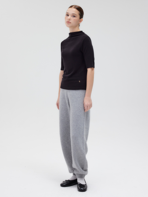 Knit Pants_Gray