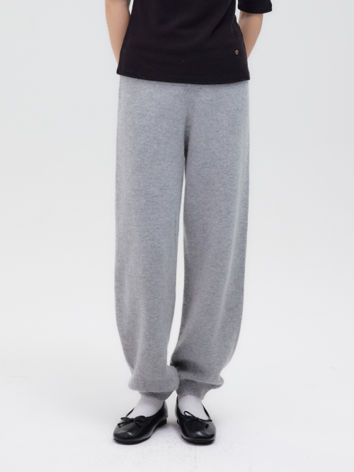 Knit Pants_Gray