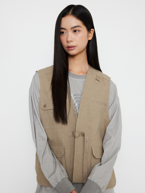 Vest KhakiBeige