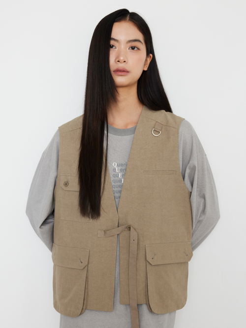 Vest KhakiBeige