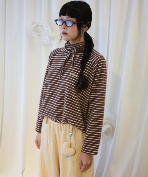 Tie Turtleneck_brown