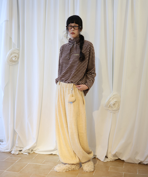 Keyring Jogger Pants_butter
