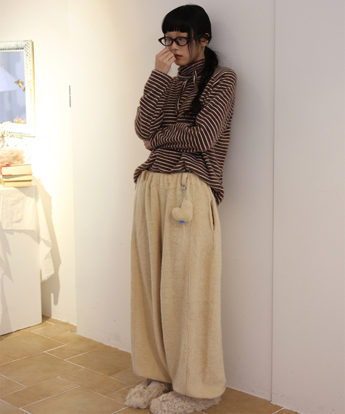 Keyring Jogger Pants_butter