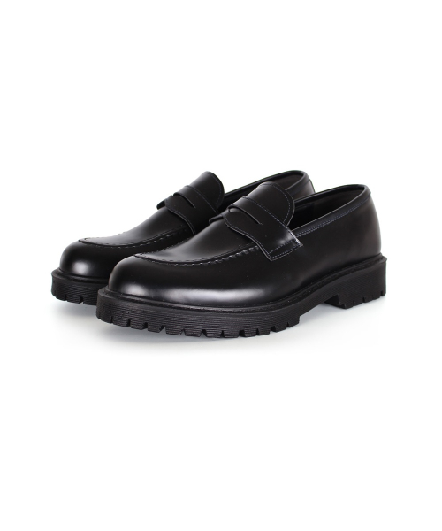 Lucian Classic 4cm Penny Loafer Black [250-290mm 5-unit] thumbnail 3