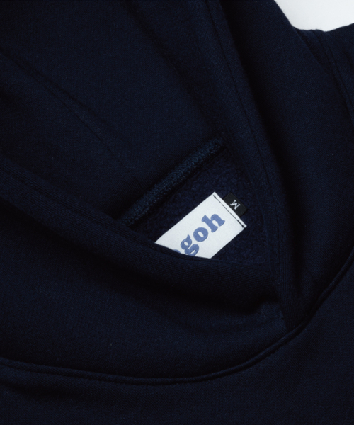 Худи OGOH Signature Logo (Midnight Navy)