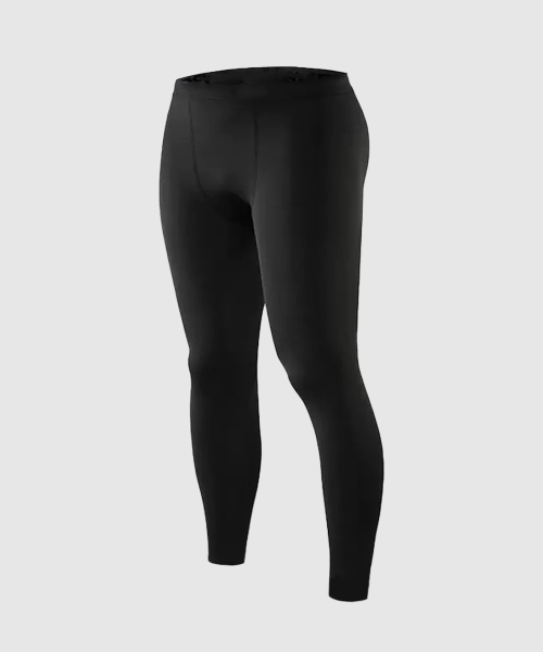 Беговые тайтсы R22 Basic Free All Black