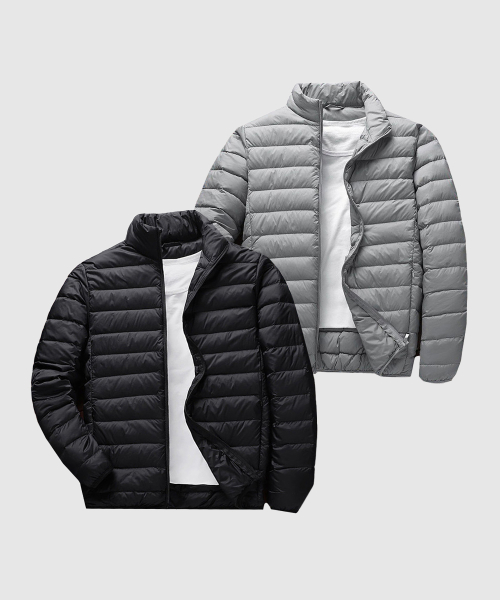Легкий беговой пуховик R19 Cloud 2color