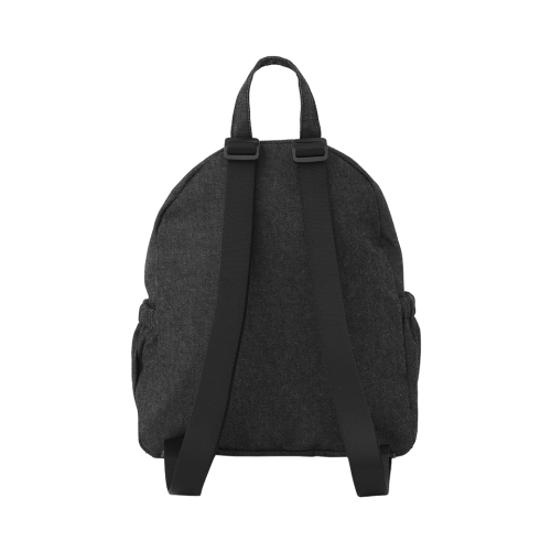 Мини-рюкзак с джинсовым бантом, Black