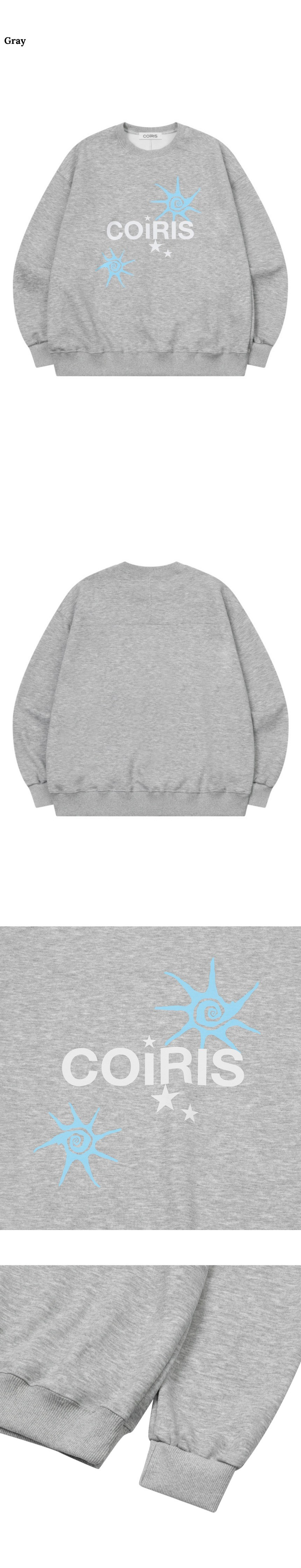 SWEATSHIRT UNISEX - 3 COLORS BLACK