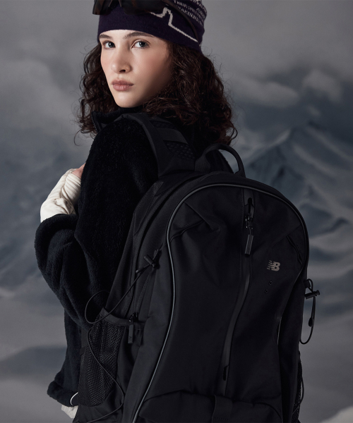 NBGCGSS107 / Trail Lining Backpack (BLACK)