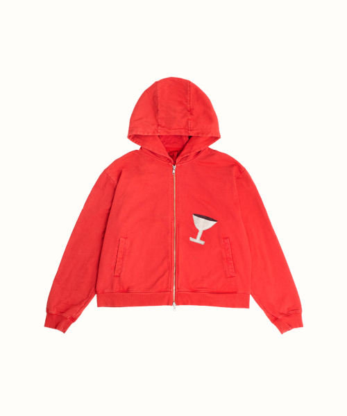 Rosa Hoodie Zip Up