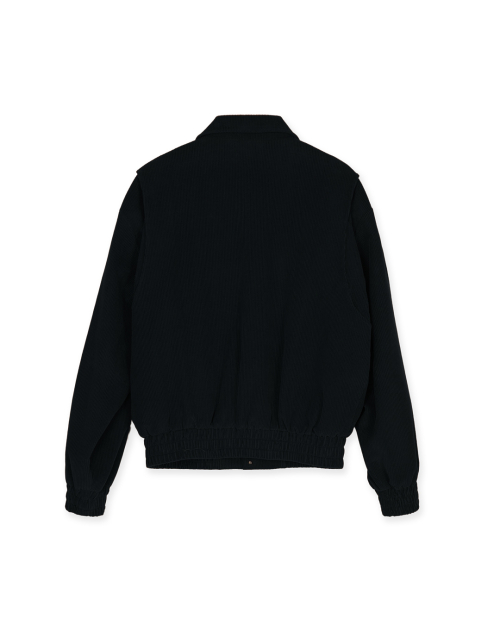 FIREMAN CLASP HERITAGE HARRINGTON JACKET BLACK