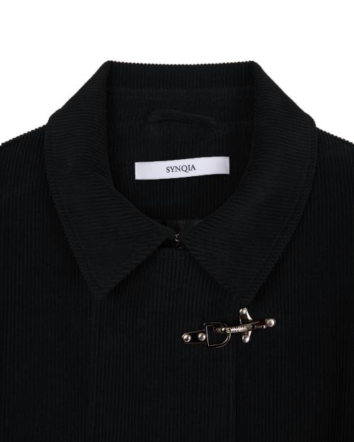 FIREMAN CLASP HERITAGE HARRINGTON JACKET BLACK