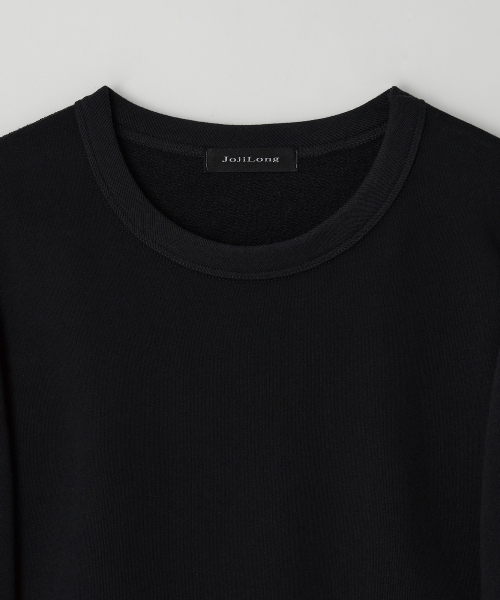 JN343 Essential Crew Neck Sweatshirt - BLACK