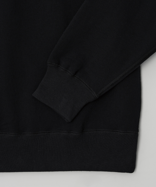 JN343 Essential Crew Neck Sweatshirt - BLACK