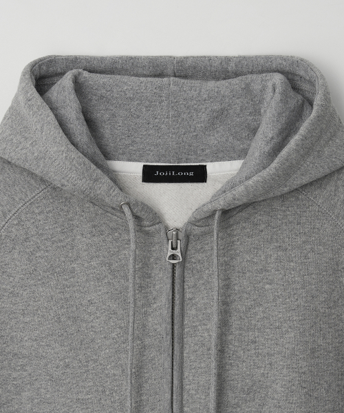 JN344 USA Cotton Half Zip Fleece Hoodie - MELANGE