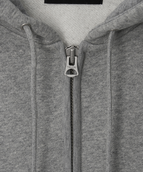 JN344 USA Cotton Half Zip Fleece Hoodie - MELANGE