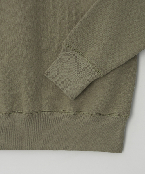 JN346 USA Cotton Reglan Sweatshirt - KHAKI BEIGE