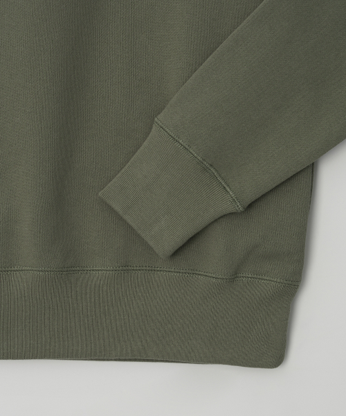 JN346 USA Cotton Reglan Sweatshirt - OLIVE