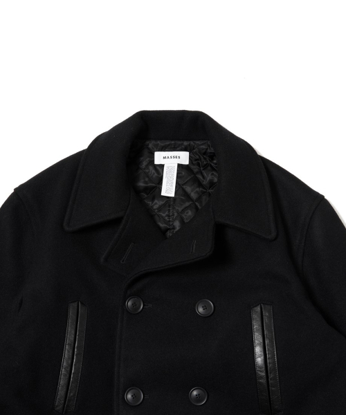 P-COAT - BLACK