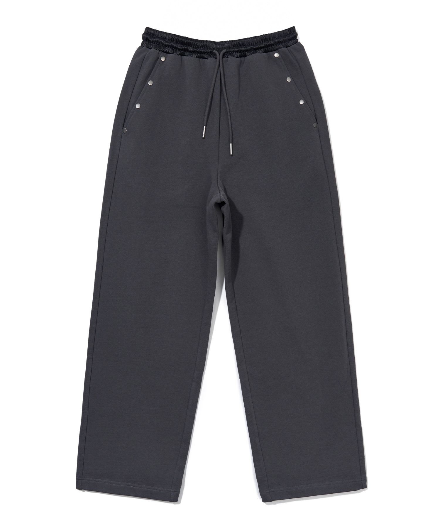 YOUHEETIC HOTFIX SWEATPANTS_CHARCOAL