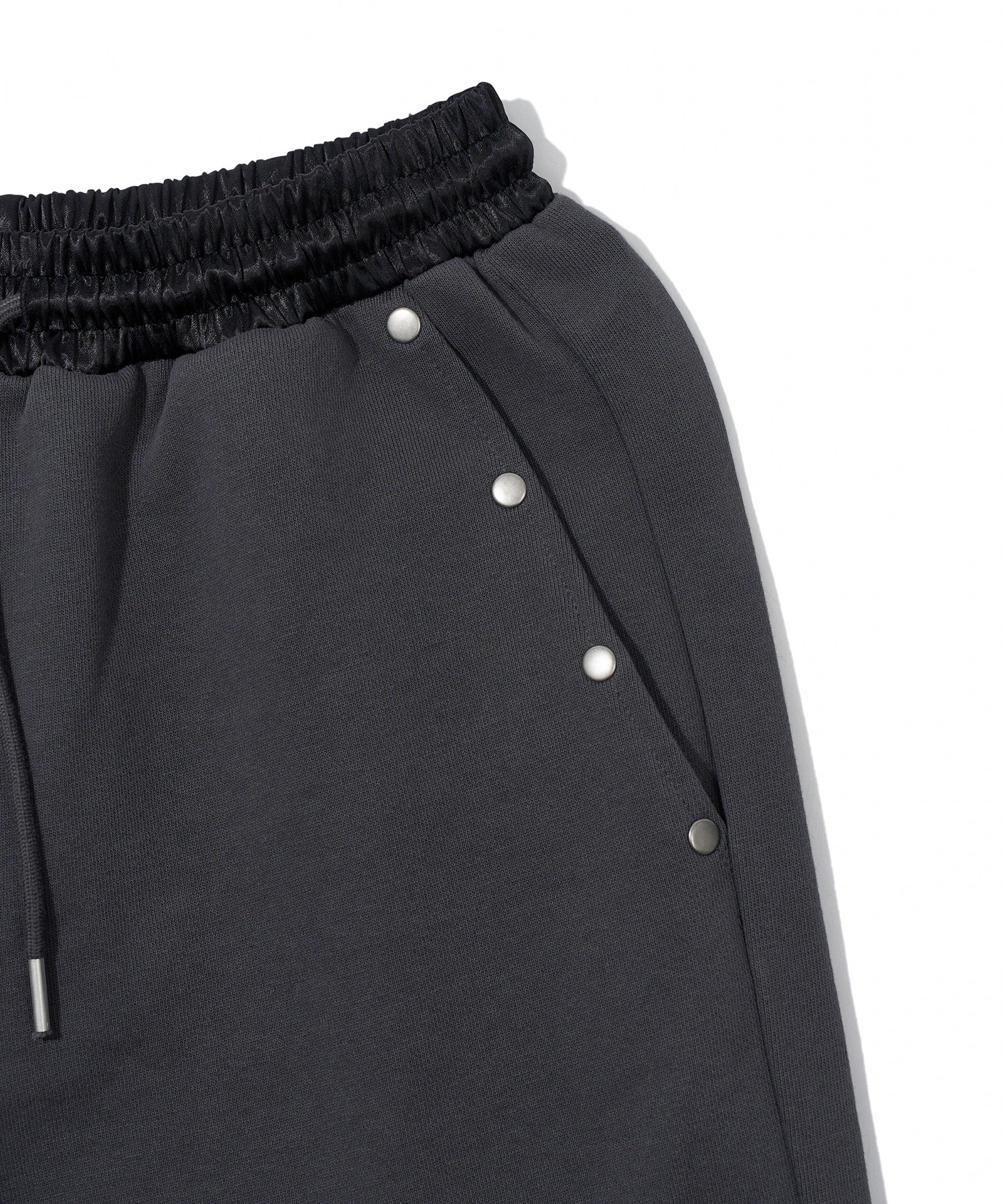 YOUHEETIC HOTFIX SWEATPANTS_CHARCOAL