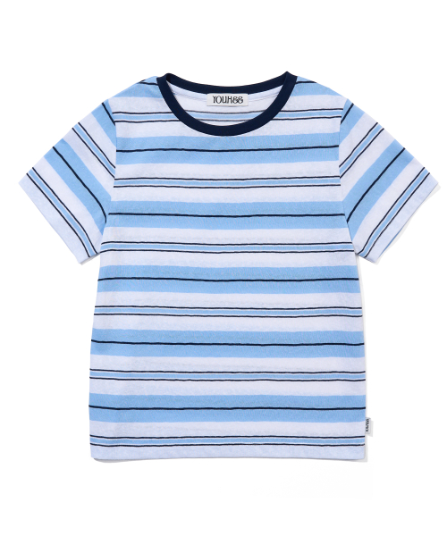 CANDY STRIPE T-SHIRTS_WHITE