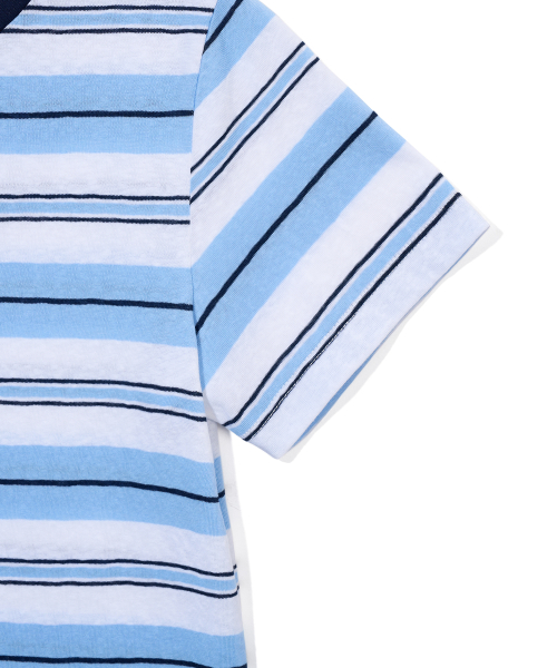 CANDY STRIPE T-SHIRTS_WHITE