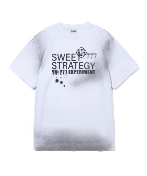 SWEET GRAPHIC T-SHIRTS_WHITE