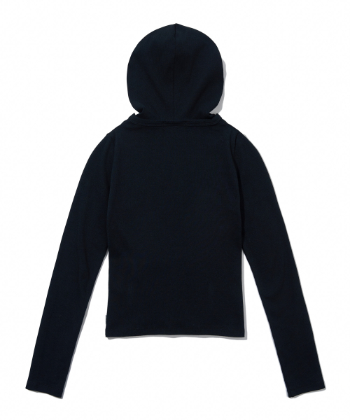 GRAPHIC HOODIE LONG SLEEVE_BLACK
