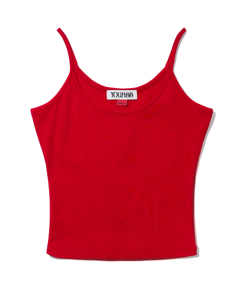 [Купон 20%] LABEL DETAILED SLEEVELESS_RED