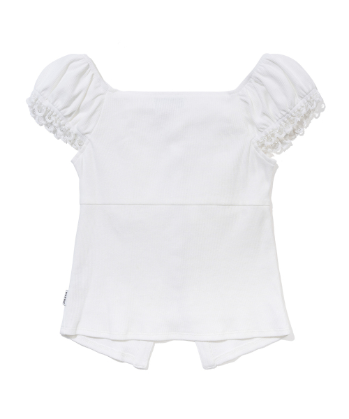 LAYERED BLOUSE_WHITE