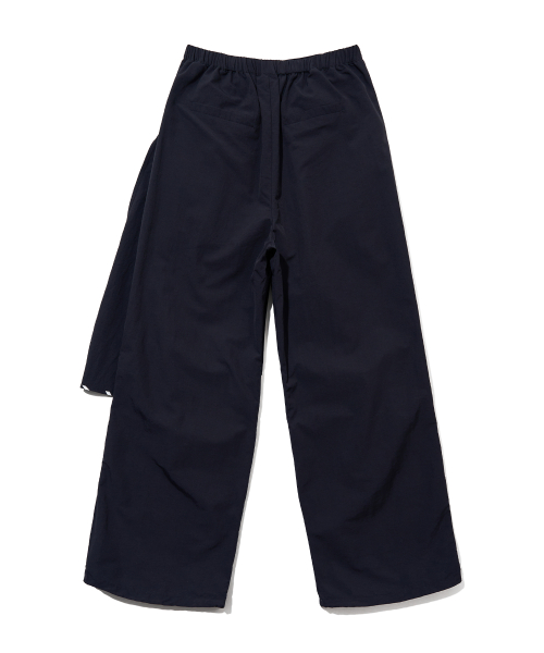 PARACHUTE LAYERED PANTS_BLACK