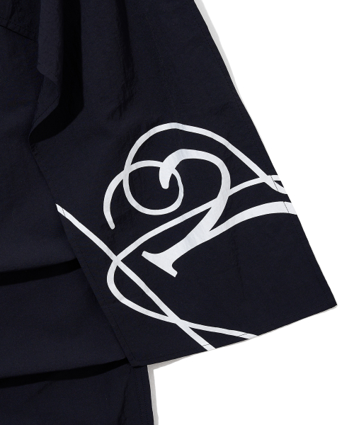 PARACHUTE LAYERED PANTS_BLACK