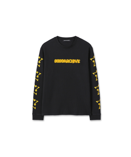 Vintage Waffle Long Sleeve