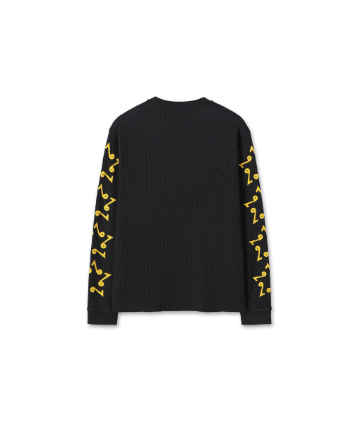 Vintage Waffle Long Sleeve