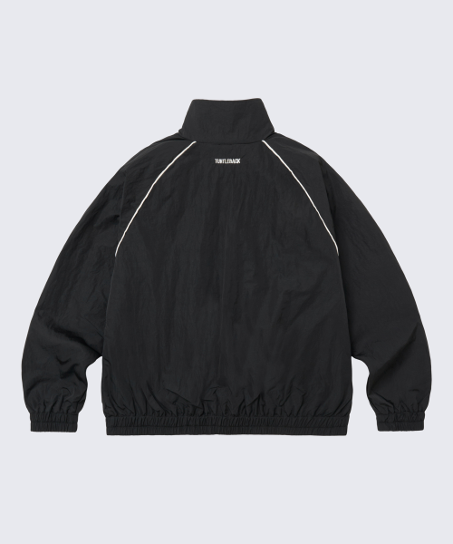 Классическая нейлоновая трек-куртка (Black)