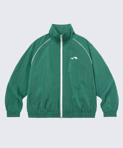 Классическая нейлоновая ветровка (Green)